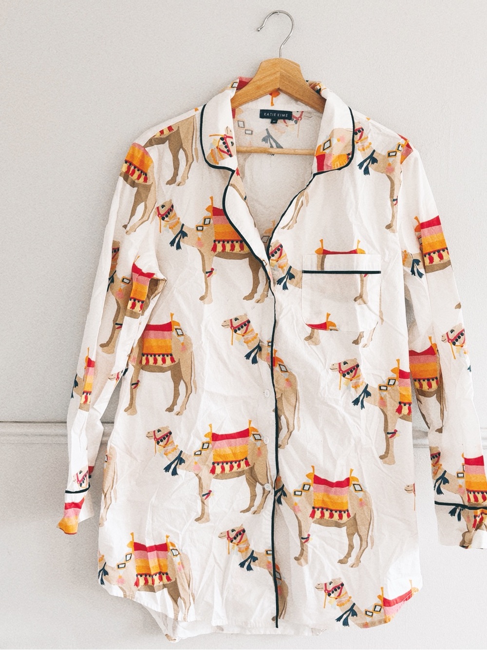 KATIE KIME > Camel Nightshirt